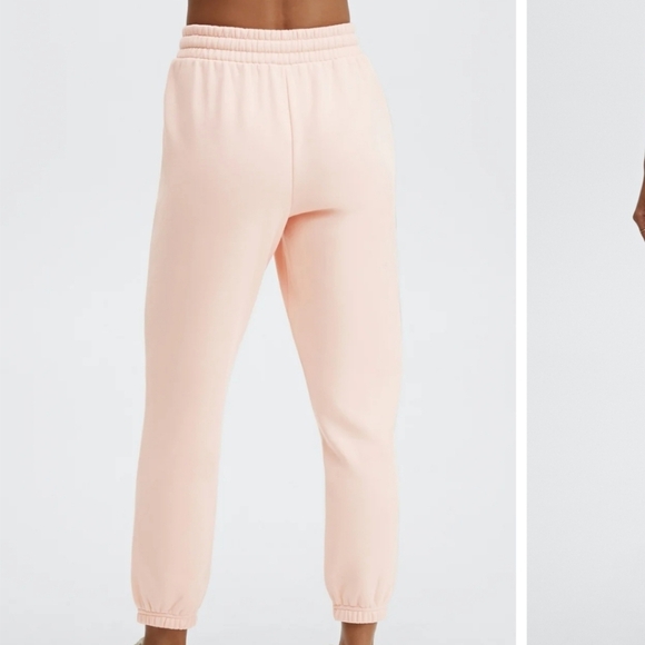 Fabletics Go-To Classic Sweatpant Dusty Rosette Lounge Pants 1X - Picture 11 of 11
